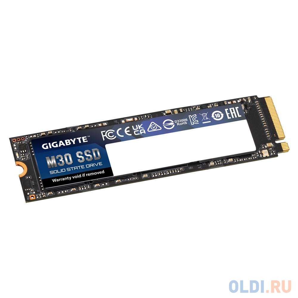 SSD накопитель GigaByte M30 512 Gb PCI-E 3.0 x4