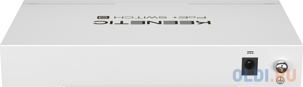 Коммутатор Keenetic KN-4710 (L2) 9x1Гбит/с 8PoE+ 120W неуправляемый в Москвe
