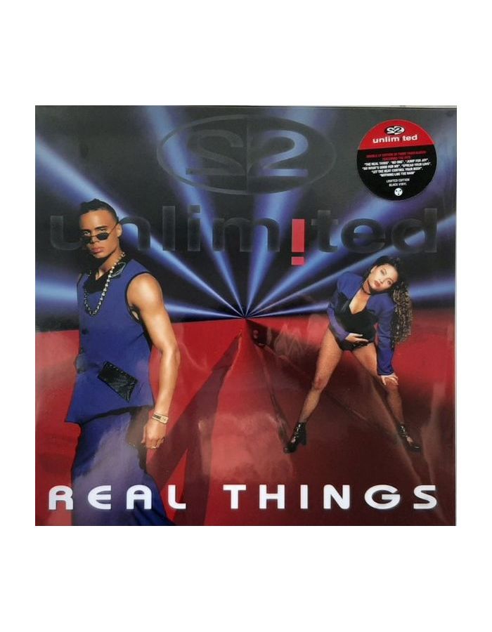 Виниловая пластинка 2UNLIMITED, REAL THINGS! (LIMITED EDITION) (2LP) (4668010258895)