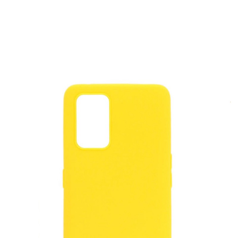 Чехол Zibelino для Realme GT Soft Matte Yellow ZSM-RLM-GT-YEL