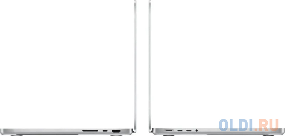 Ноутбук APPLE MacBook Pro 14 Silver (M2 Pro/16Gb/1Tb SSD/MacOS) ((MPHJ3HN/A)) нужен переходник на EU