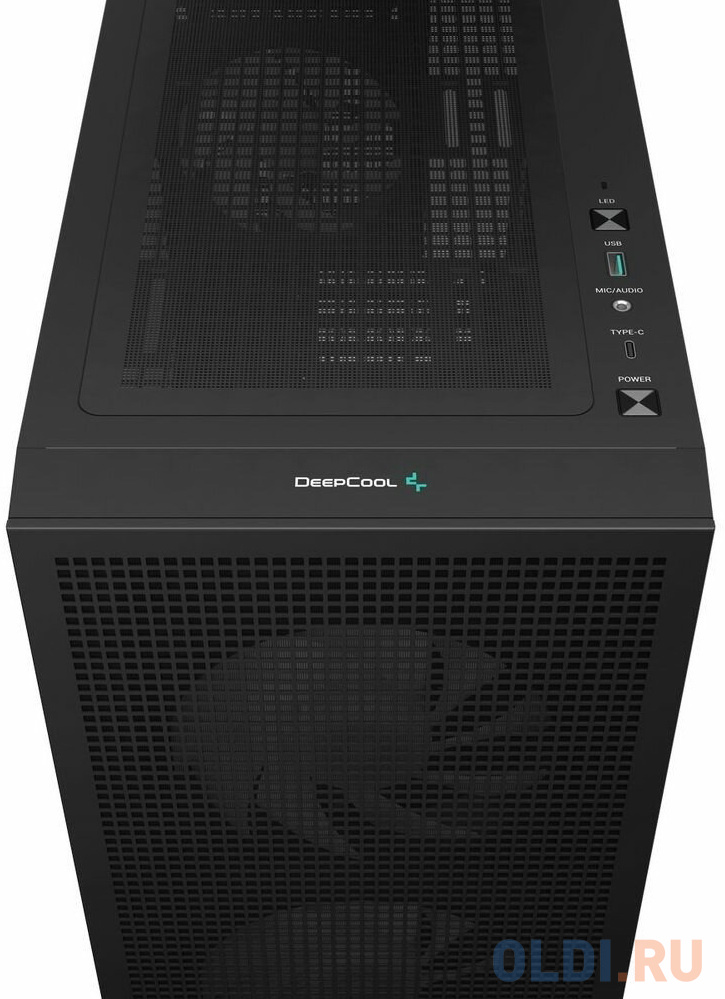 Корпус ПК без блока питания/ Deepcool Case CH360 Digital Black в Москвe