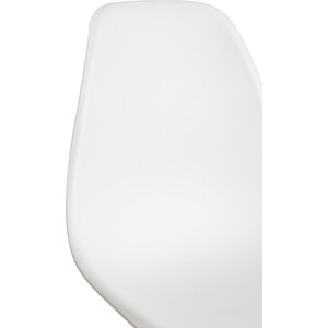 Стул TetChair CINDY (EAMES) (mod. 1801) / 1 шт. в упаковке, дерево бук/металл/сиденье пластик, White (белый)