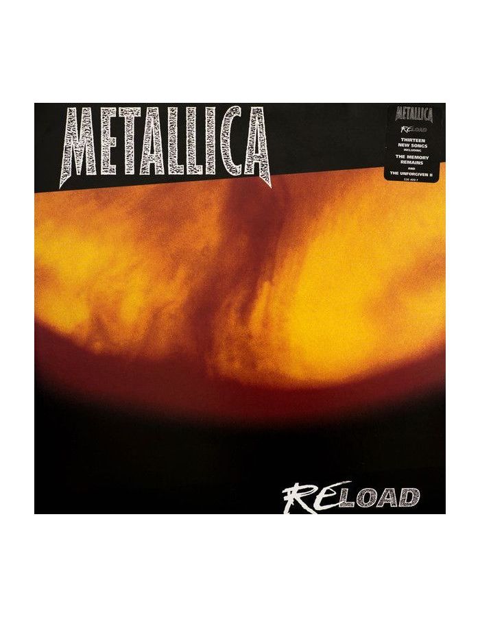 Виниловая пластинка Metallica, Reload (0731453640917)