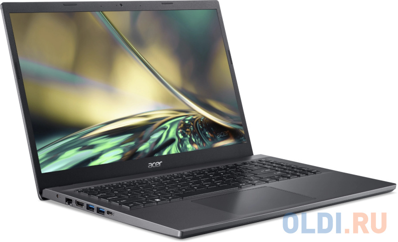 Ноутбук Acer Aspire 5A515-57 Core i5-12450H/16GB/SSD256GB/15.6&quot;/IPS/FHD/NoOS/Iron (NX.KN3CD.00J)