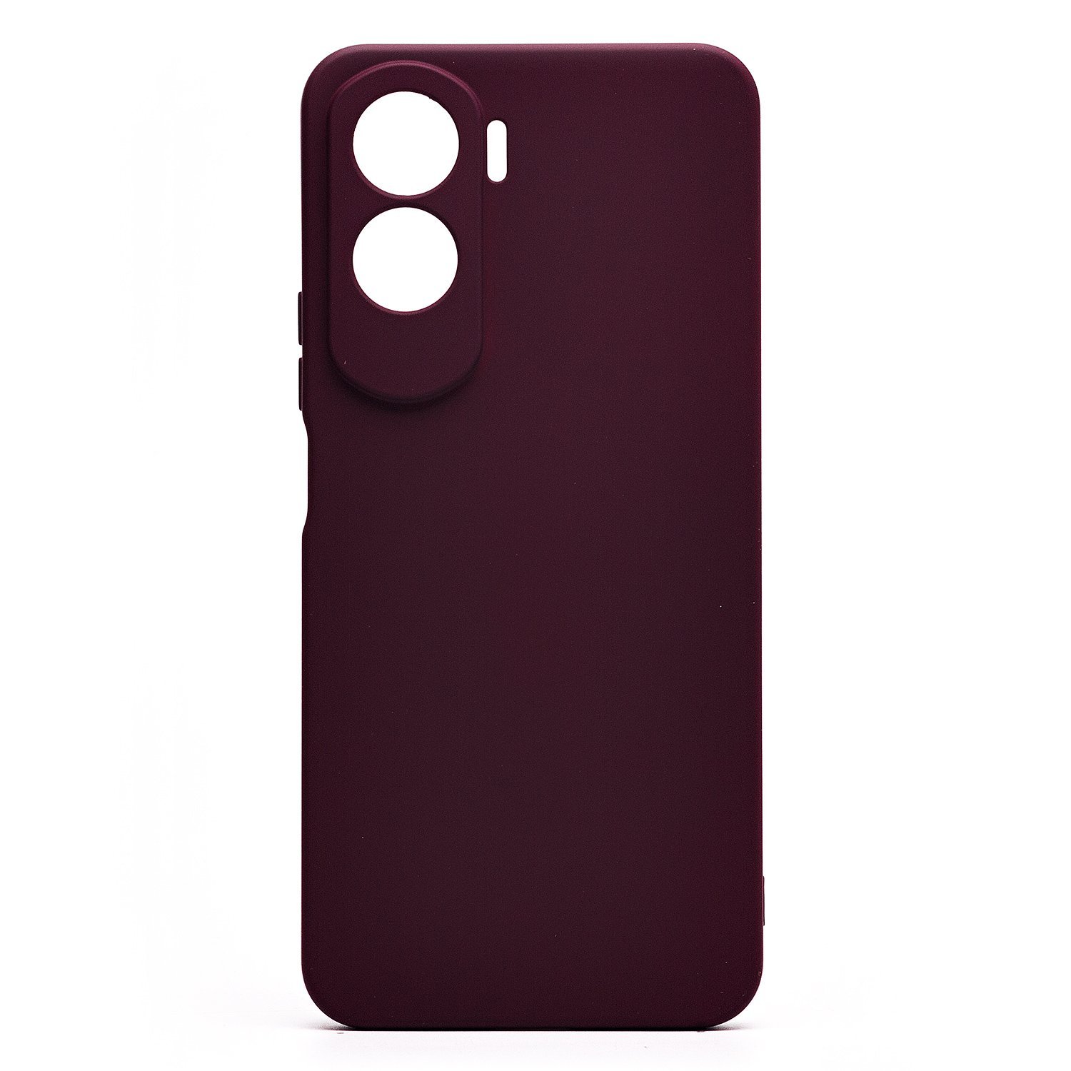 Чехол-накладка Activ Full Original Design для смартфона Huawei Honor 90 lite, силикон, бордовый (225739)