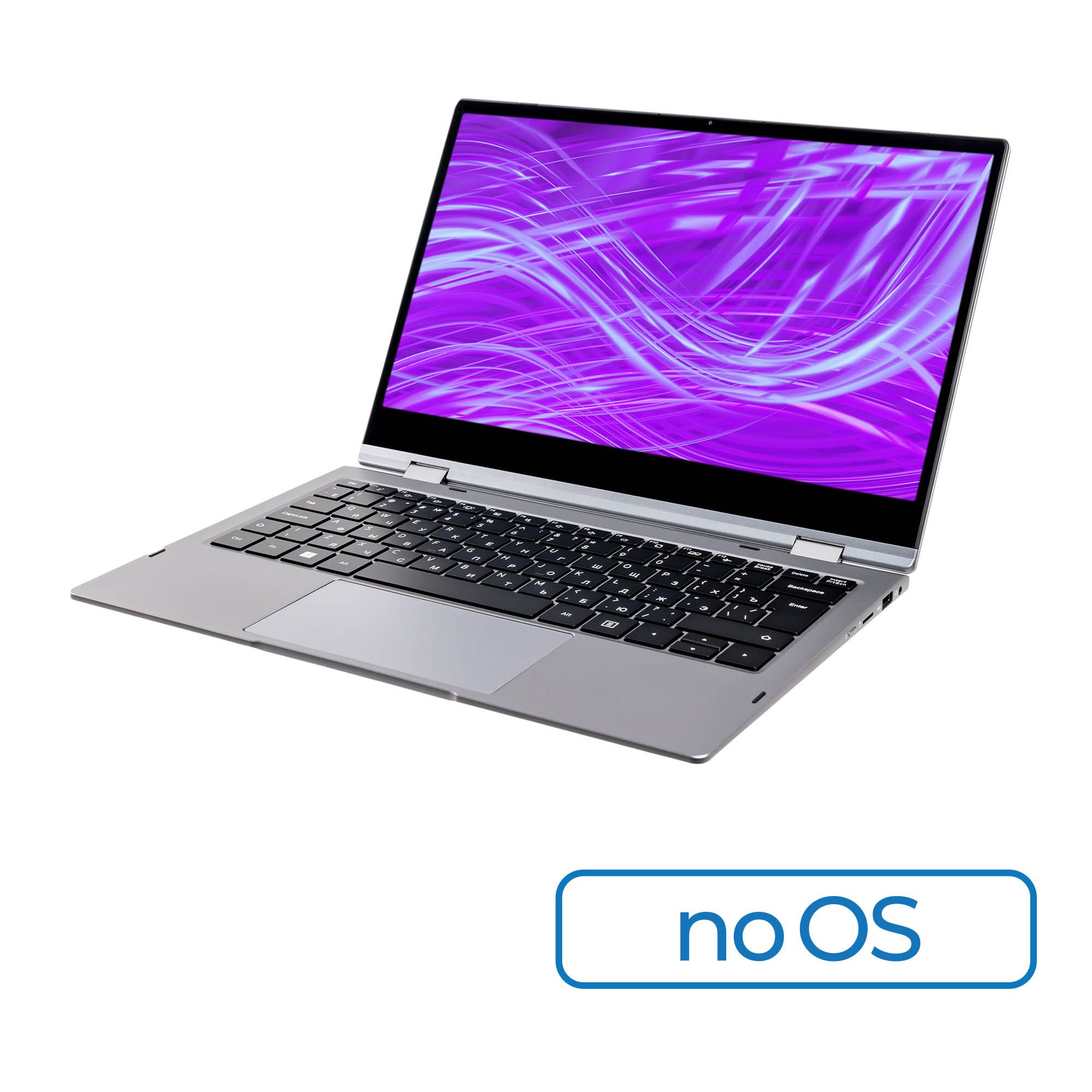 Ноутбук 13.3" Hiper Slim Silver (H1306O3165DM)