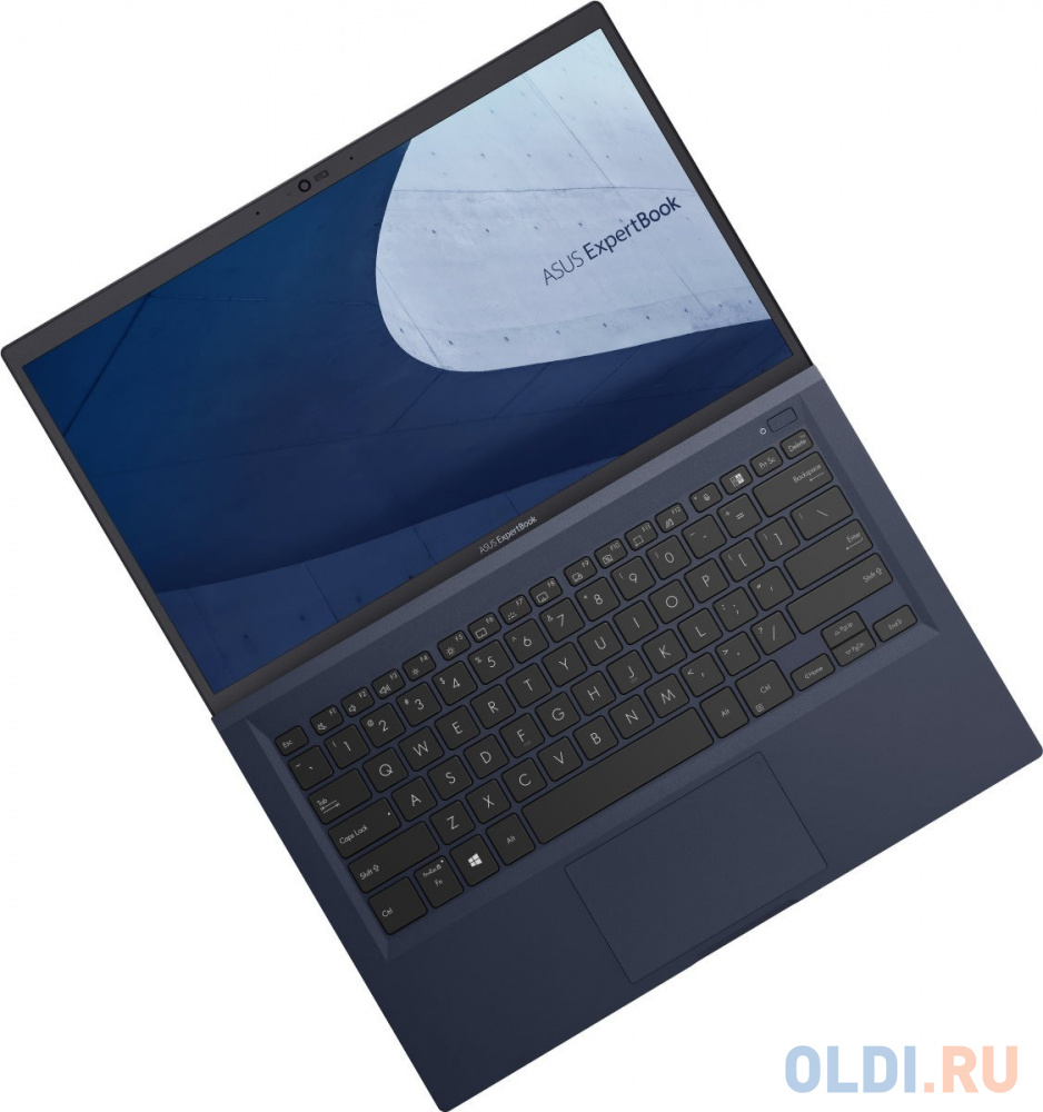 Ноутбук Asus Expertbook B1 B1400CBA-EB0600X <90NX0571-M00SP0> i5-1235U/8GB/512GB SSD/14.0 FHD IPS/Cam HD/Backlit/FPR/Win 11PRO