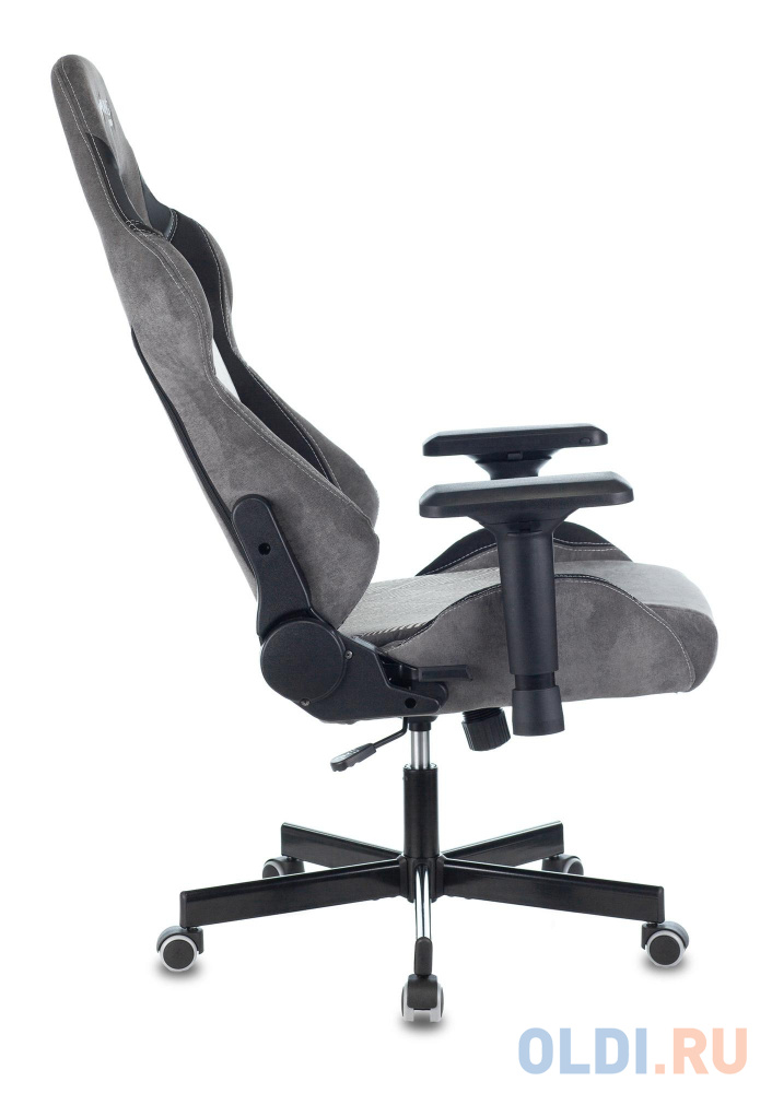 Кресло для геймеров Zombie VIKING 7 KNIGHT серый