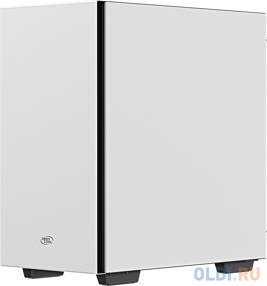 Корпус MiniTower Deepcool MACUBE 110 WH TG Winodw white mATX (R-MACUBE110-WHNGM1N-G1) в Москвe