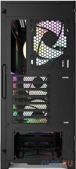 Корпус ATX MONTECH AIR 1000 PREMIUM Black Без БП черный