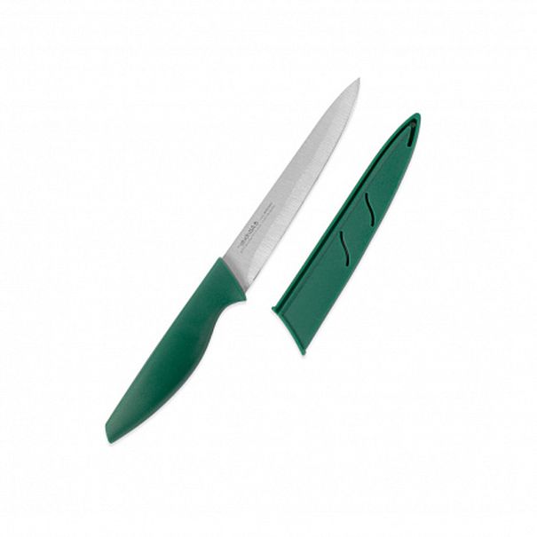 Нож универсальный TANGERINE 13см, пластиковый чехол ATTRIBUTE KNIFE AKT014