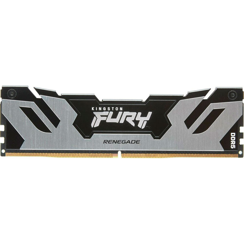 Модуль памяти Kingston Fury Renegade Silver XMP DDR5 DIMM 6400Mhz PC51200 CL32 KF564C32RS-32