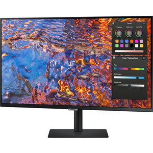 Монитор Samsung 32'' S32B800PXI черный IPS LED 5ms 16:9 HDMI полуматовая HAS Piv 350cd 178гр/178гр 3840x2160 DP 4K USB 5.2кг (LS32B800PXIXCI) в Москвe