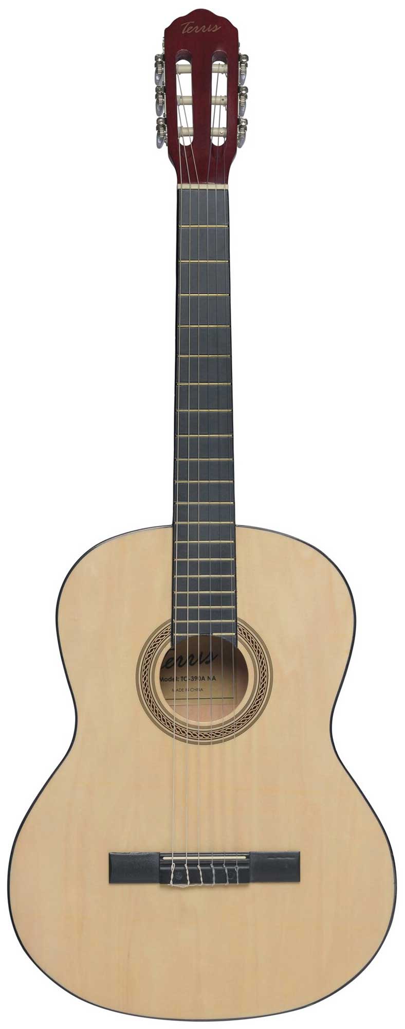 Гитара классическая TERRIS TC-390A NA 4/4 натуральный