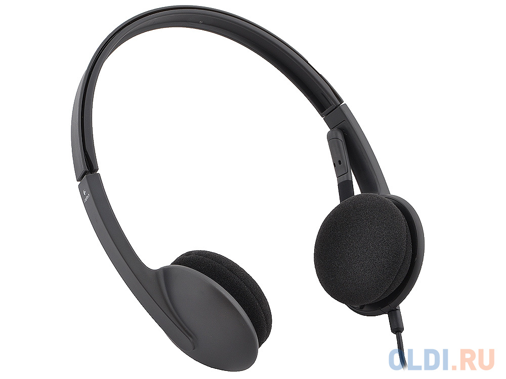 Гарнитура Logitech Stereo Headset H340 черный 981-000475/981-000509