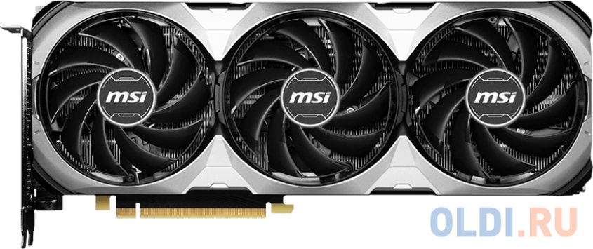 MSI GeForce RTX 4070 Super 12288Mb, Ventus 3X OC 12G (RTX 4070 Super 12G Ventus 3X OC) 1xHDMI, 3xDP, Ret