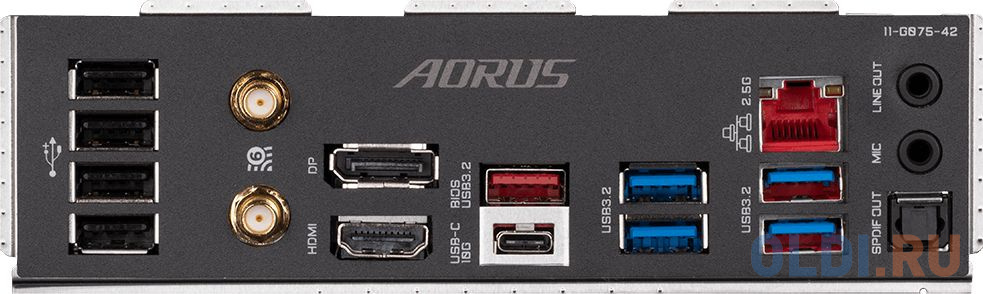 B760 AORUS ELITE AX DDR4, Socket 1700, Intel®B760, 4xDDR4-3200, HDMI+DP, 3xPCI-Ex16, 4xSATA3(RAID 0/1/5/10), 3xM.2, 8Ch Audio, 2.5GbLan, WiFi, (4+4)xU в Москвe