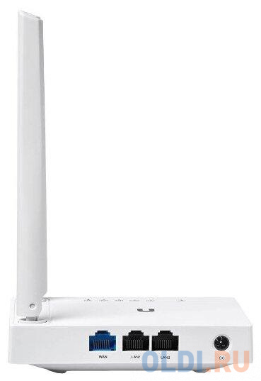 Беспроводной маршрутизатор Netis W1 802.11bgn 300Mbps 2.4 ГГц 3xLAN белый