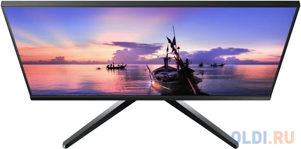 Монитор Samsung 27" F27T350FHI черный VA LED 16:9 HDMI матовая 250cd 178гр/178гр 1920x1080 D-Sub FHD 3.4кг