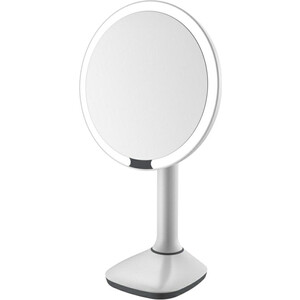 Зеркало косметическое Java с подсветкой, белый (S-M8888W)