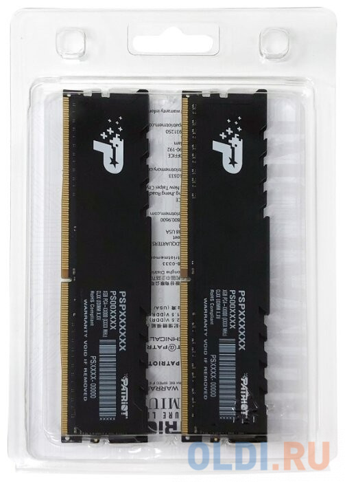 Оперативная память для компьютера Patriot Signature Line Premium DIMM 32Gb DDR4 3200 MHz PSP432G3200KH1