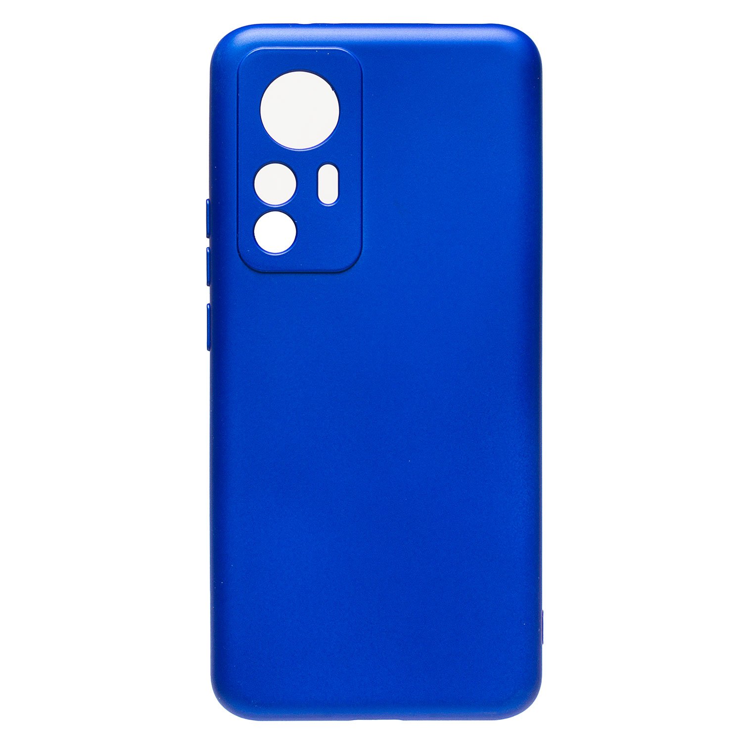 Чехол-накладка Activ Full Original Design для смартфона Xiaomi 12T, силикон, синий (212362)