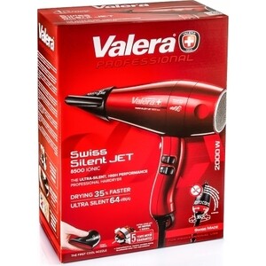 Фен Valera Swiss Silent Jet 8500 Light Ionic SXJ 8500 RC