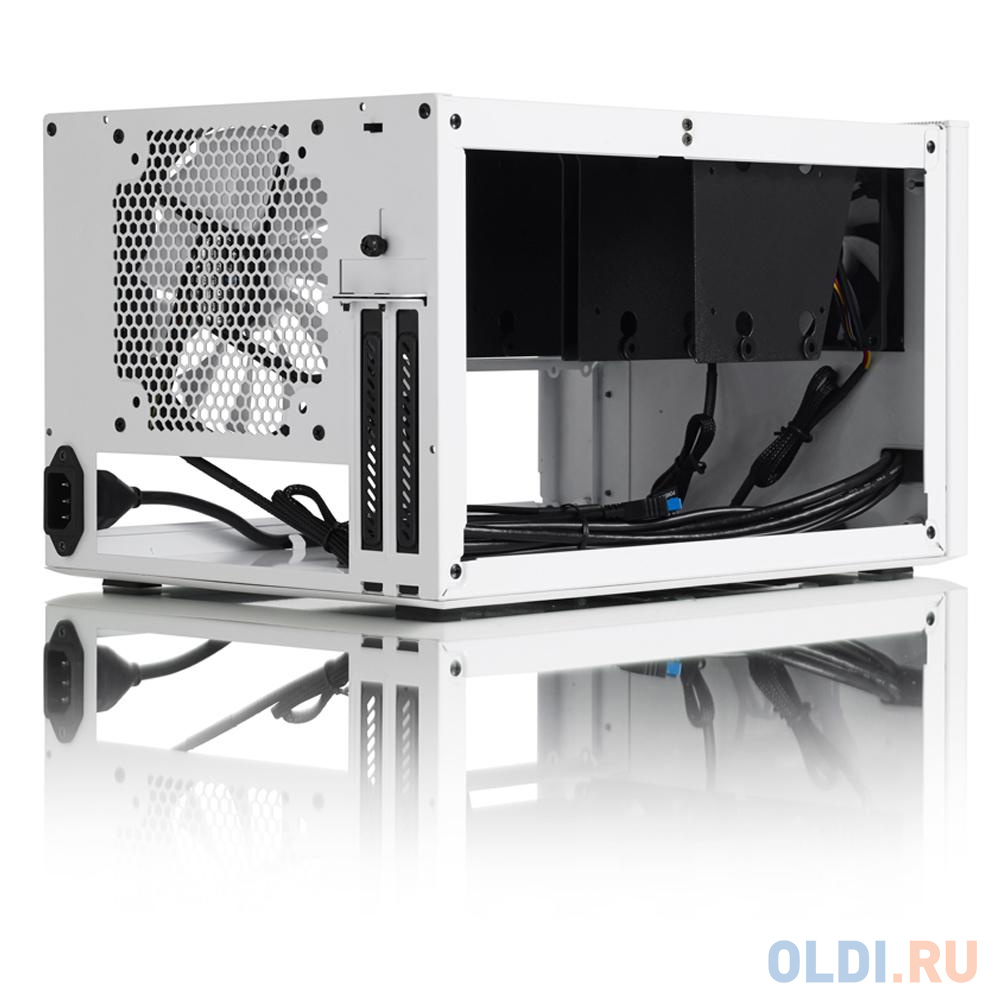 Корпус Mini-ITX Fractal Design Node 304 Без БП белый FD-CA-NODE-304-WH