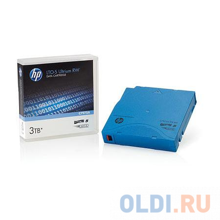 Ленточный носитель HP LTO-5 Ultrium 3TB RW Data Cartridge 20шт C7975AN