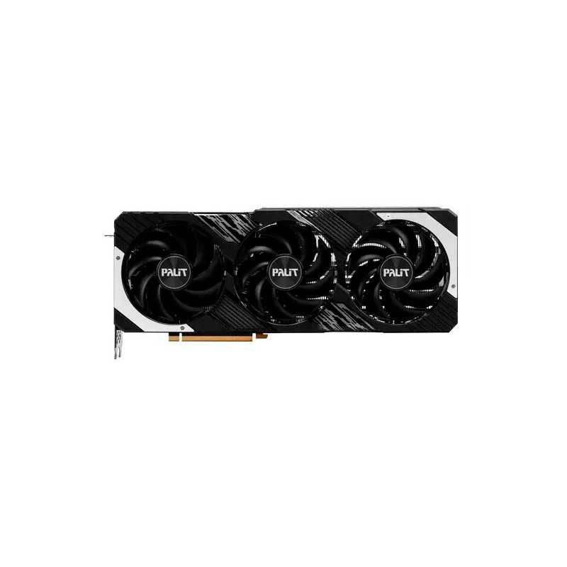 Видеокарта Palit GeForce RTX 4080 Super Gaming Pro 2295MHz PCI-E 4.0 16384Mb 23000Mhz 23000Mhz 256-bit 3xDP NED408S019T2-1032A