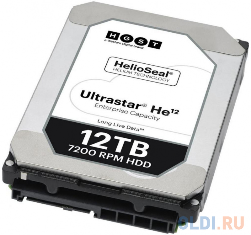 Жесткий диск 12Tb Western Digital Ultrastar DC HC520 (HUH721212ALE604_0F30146) 7200RPM SATA 6Gb/s
