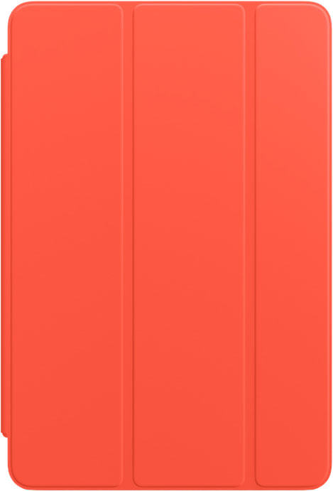 книжка Apple Smart Cover для планшета Apple iPad mini (4‑го поколения) iPad mini (5‑го поколения), полиуретан, оранжевый (MJM63ZM/A)