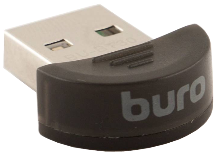 Адаптер Bluetooth Buro BU-BT30, до 3 Мбит/с, USB