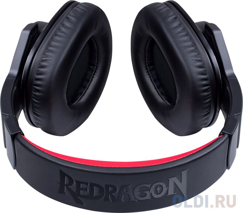 Игровая гарнитура REDRAGON EUROPE чёрная (USB Type-C, 3,5-мм джек, 50 мм) в Москвe