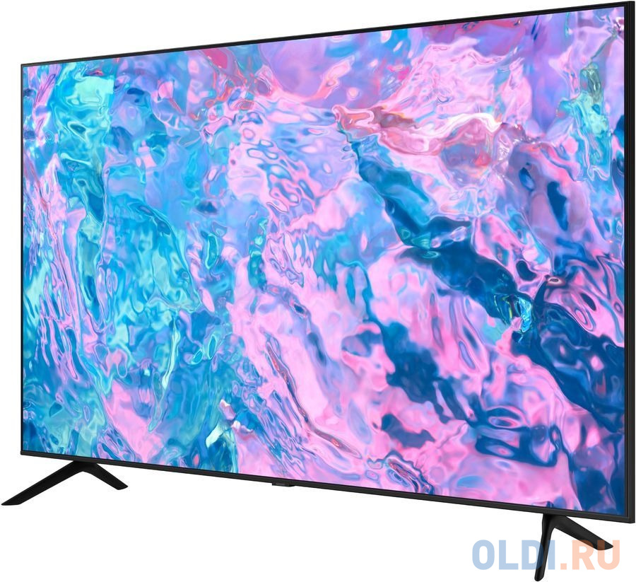 43" Телевизор Samsung UE43CU7100UXRU, Crystal UHD, 4K Ultra HD, черный, СМАРТ ТВ, Tizen OS в Москвe