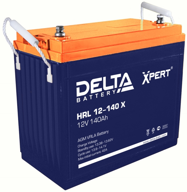 Аккумуляторная батарея для ИБП Delta HRL 12-140 Х, 12V, 140Ah