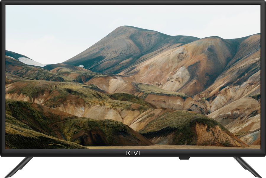 Телевизор 24" KIVI 24H500LB, 1366 x 768, DVB-T /T2 /C, HDMIx1, USBx1, черный (KIV-24H500LB) в Москвe