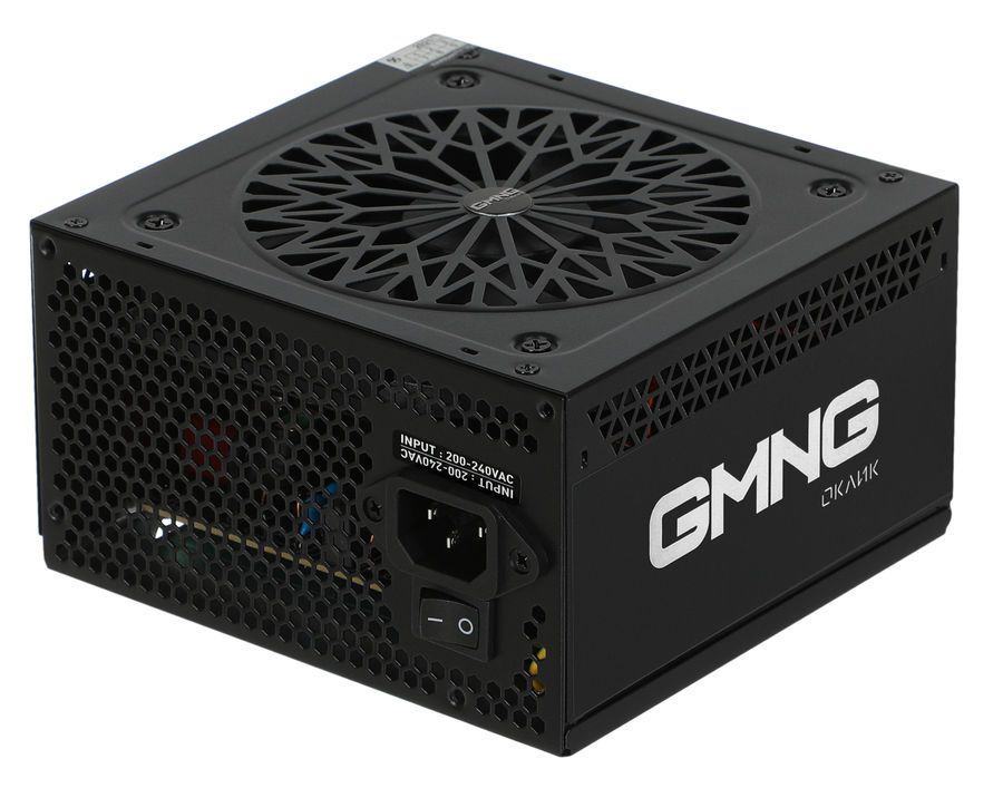 Блок питания GMNG ATX 600W (PSU-600W-80+)