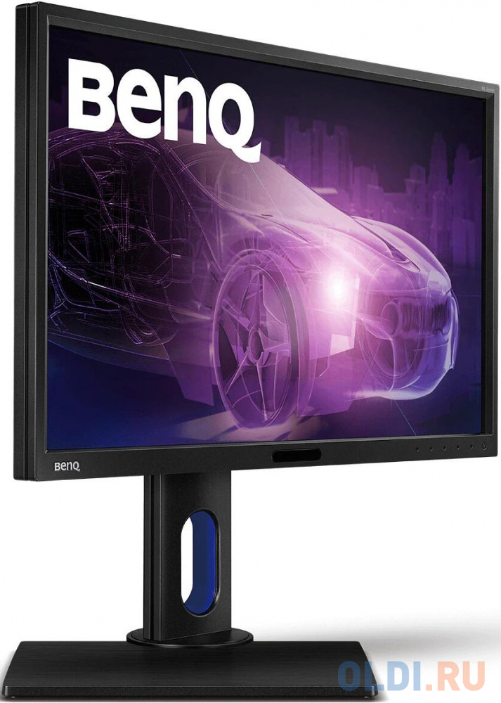 Монитор 23.8" BENQ BL2420PT черный IPS 2560x1440 250 cd/m^2 5 ms DVI HDMI DisplayPort VGA Аудио USB 9H.LCWLA.TPE в Москвe