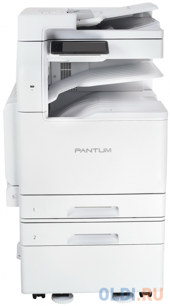 Pantum BM420ADN P/C/S, Mono, А3, 35 ppm (max 69 тыс/mon), 1,2 GHz, 1200х1200 dpi, Standard Memory  4 gb, network, ADF:110 pages.