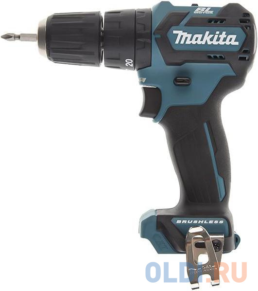 Дрель аккумуляторная MAKITA HP332DZ  уд б/щет 10.8В LI-ION 10мм 0-450/1500об/м 35/21Нм БЕЗ АКК.и ЗУ