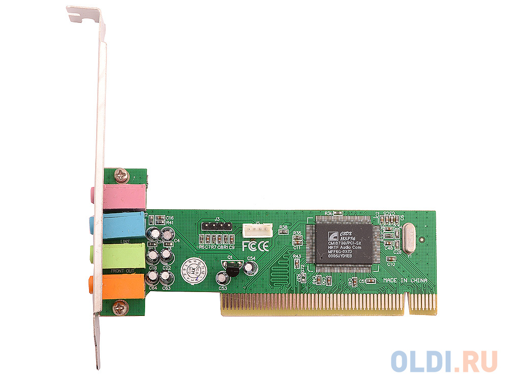 Звуковая карта PCI C-media 8738 4channel CMI8738-SX4C OEM