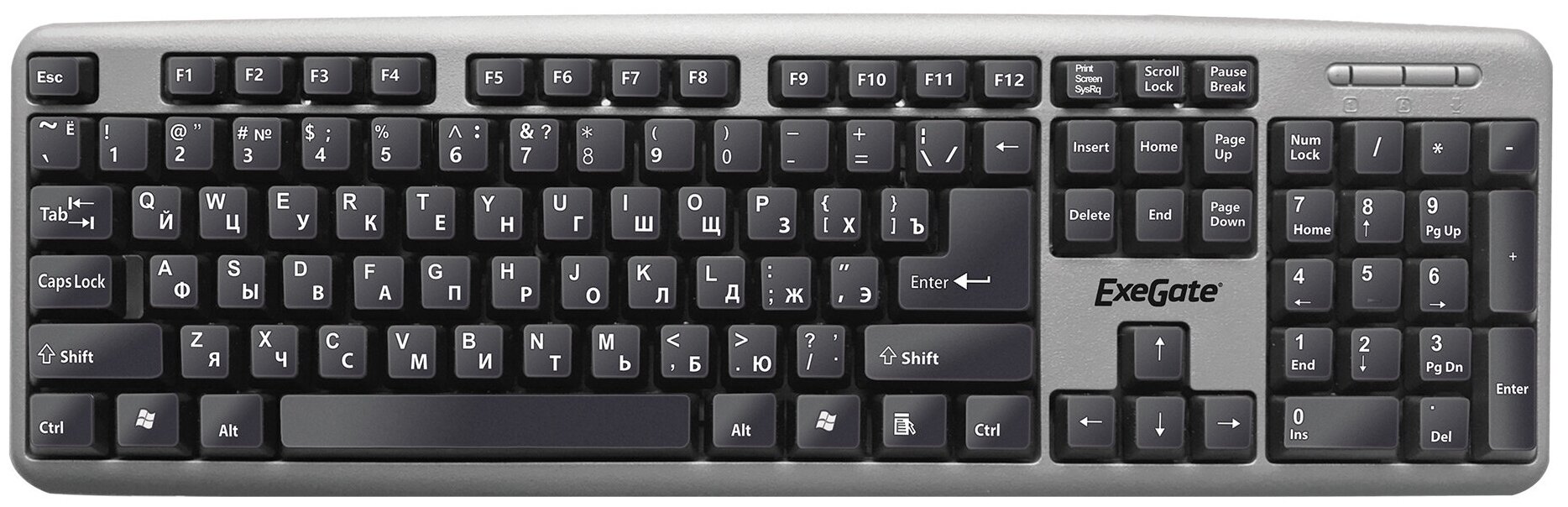 Клавиатура ExeGate LY-401 EX264086RUS