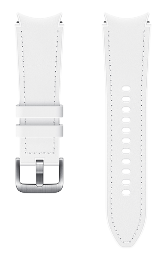 Ремешок Samsung Watch4 Сlassic (S/M) белый (ET-SHR88SWEGRU)