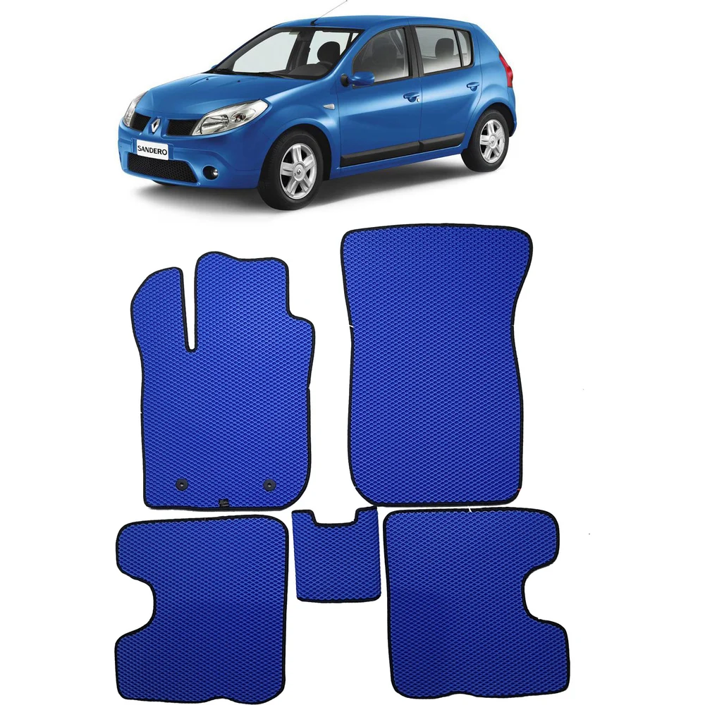 Ковры в салон автомобиля renault sandero i 2009 - 2014 Eva Smart 1702-A1A1-S <vendorcode>