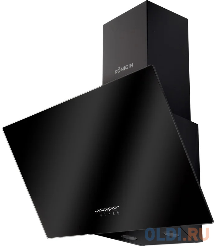 Konigin кухонная вытяжка Colibri Black 50 103001