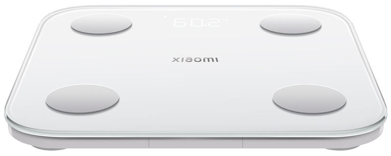 Весы умные Xiaomi Body Composition Scale S400, Белый