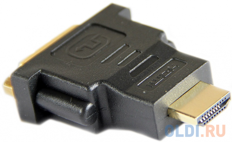 Переходник Aopen DVI-D 25F to HDMI 19M &lt;ACA311 позолоченные контакты