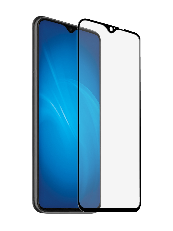 Защитное стекло mObility для Xiaomi Mi Note 10 Lite Full Screen 3D Black (УТ000021186)